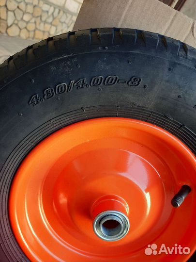 Колесо садовая, строительная тачка,тележка