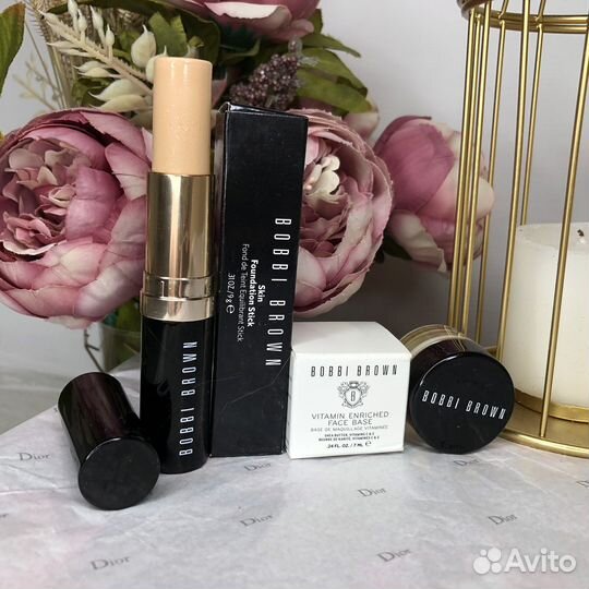 Bobbi Brown тональный в стике
