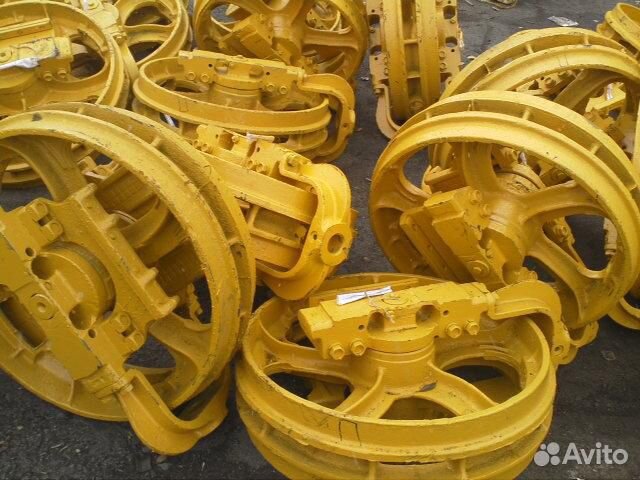 Колесо натяжное Т-130, Т-170, Б-10