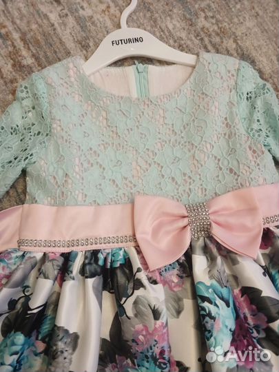 Нарядное платье