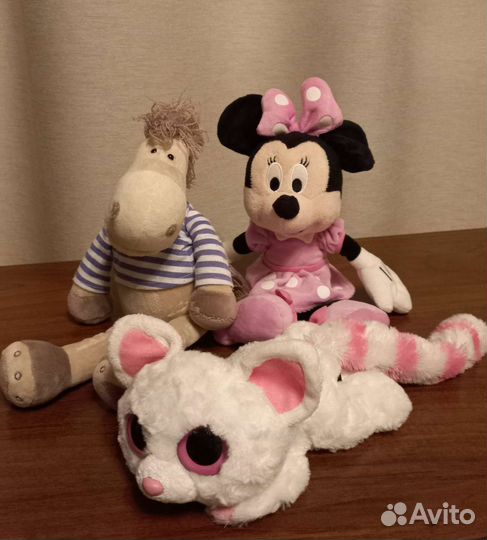 Мягкие игрушки