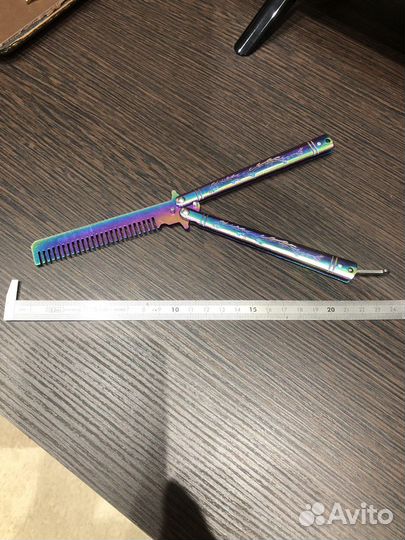 Расческа - бабочка