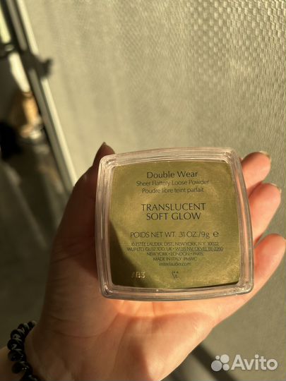 Рассыпчатая пудра estee lauder