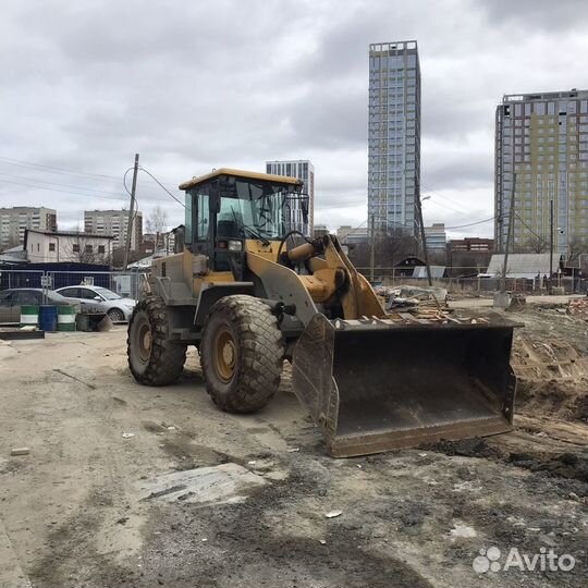 Услуги фронтального погрузчика 2 куба