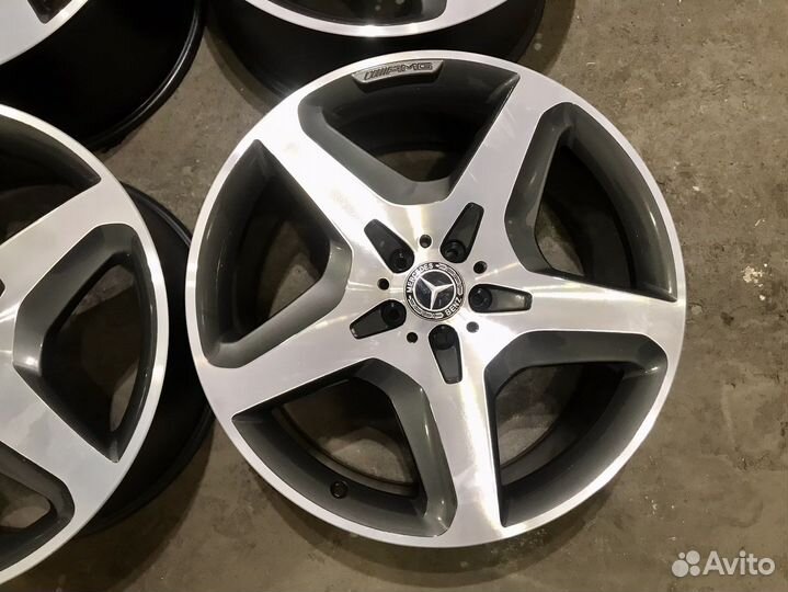 Диски R21 AMG Mercedes-Benz