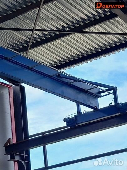 Консольный кран / Кран балка