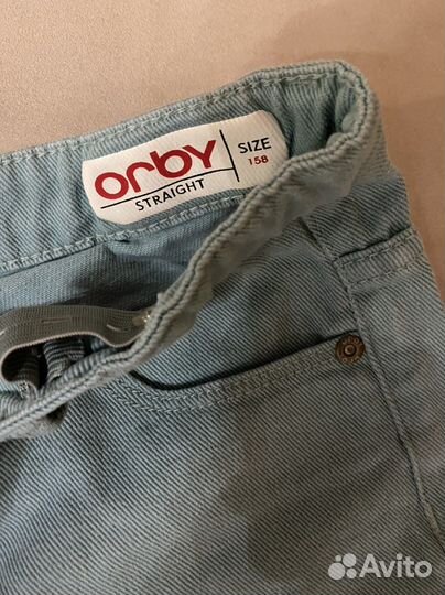 Шорты джинсовые детские orby