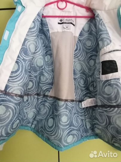 Куртка Columbia зимняя женская