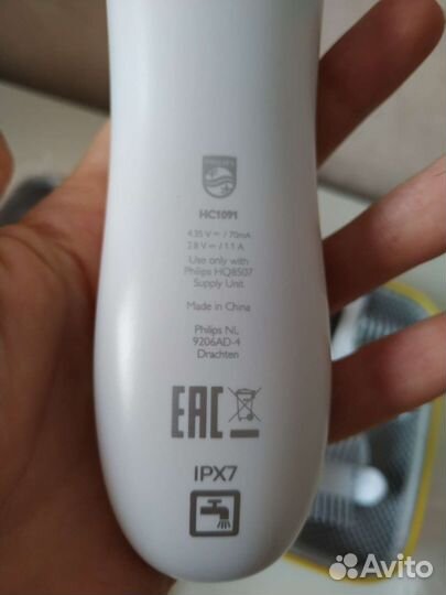 Машинка для стрижки Philips HC1091 для детей