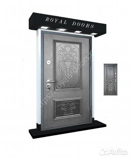 Входная металлическая дверь с шумоизоляцией