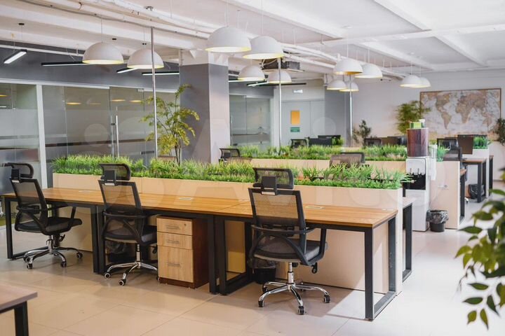 Коворкинг / Офис, 5-30 м²