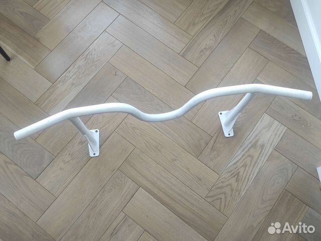 Турник настенный 3 хвата белый купить в Москве | Хобби и отдых | Авито