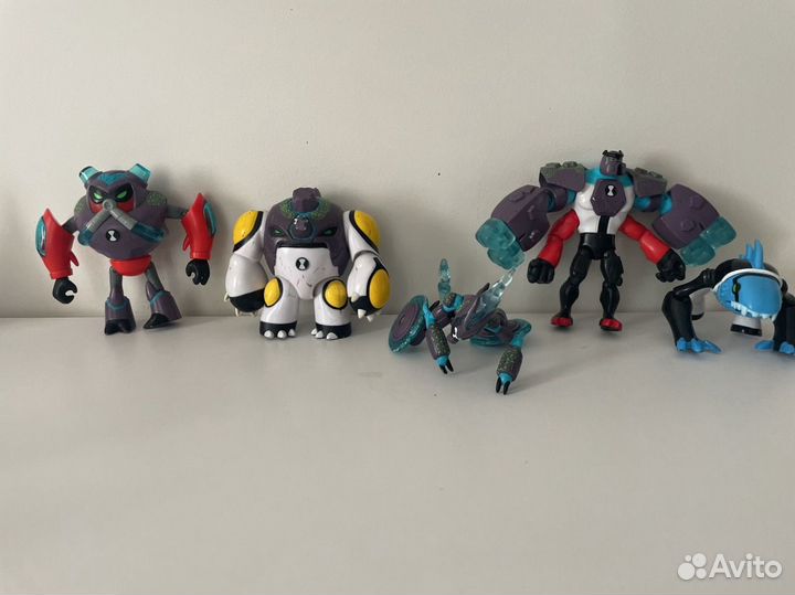 Фигурки Бен 10 / ben 10