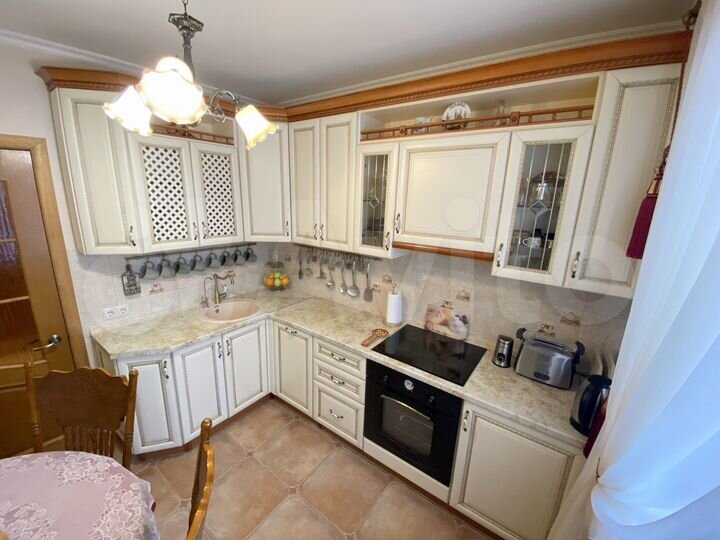 2-к. квартира, 52,3 м², 4/17 эт.