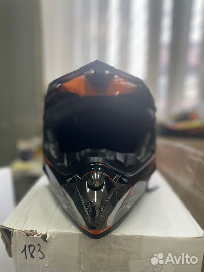 Мотошлем кроссовый