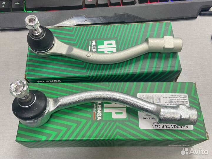 Рулевые наконечники solaris rio 3