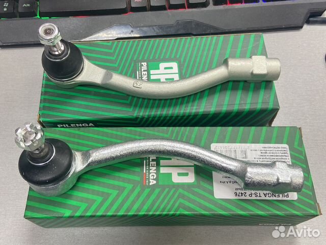 Рулевые наконечники solaris rio 3