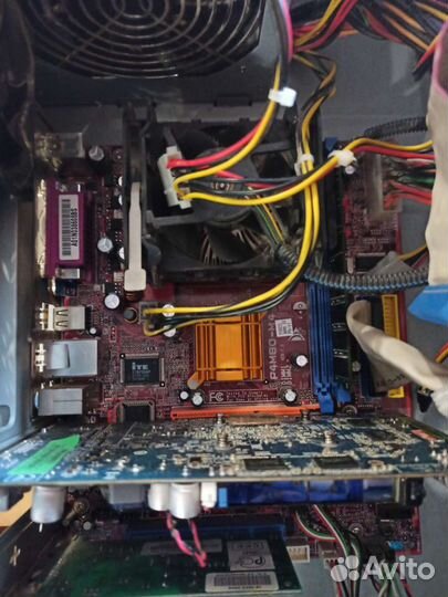 Компьютер всборе процессор блок питания корпус Мат