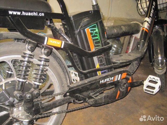 Электровелосипед huаchi