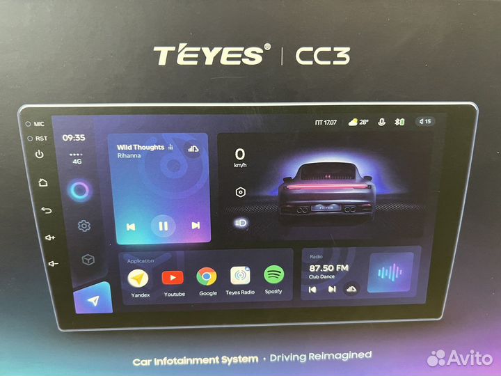 Магнитола teyes cc3