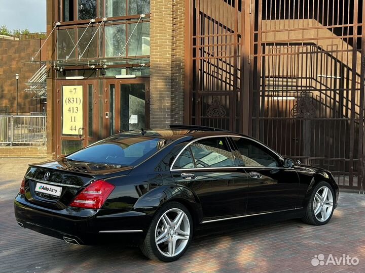 Mercedes-Benz S-класс 3.5 AT, 2009, 183 500 км