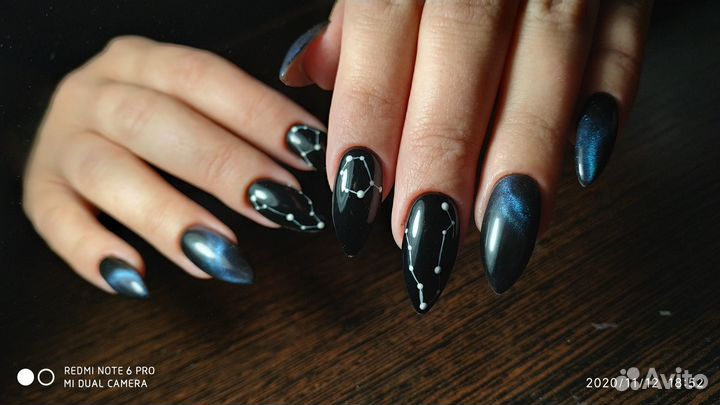 Маникюр и наращивание