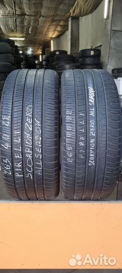 Pirelli Scorpion Zero All Season 265/40 R22
