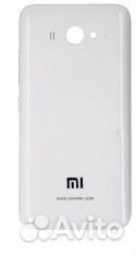 Задняя крышка для Xiaomi Mi2 (белый)