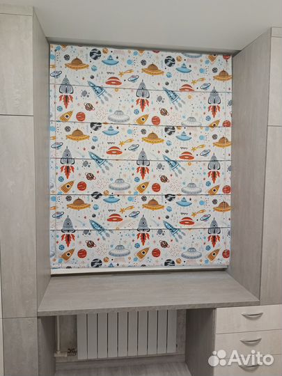 Шторы день ночь