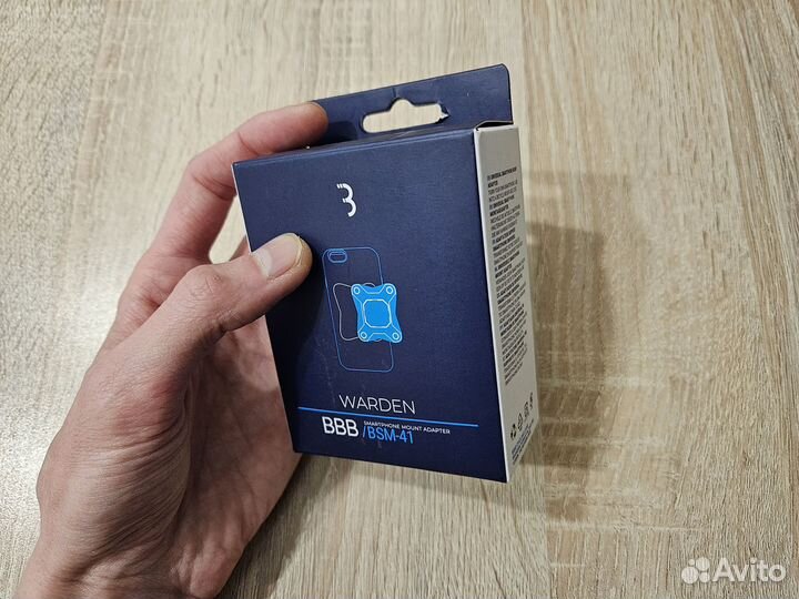 Велосипедный держатель для телефона bbb bsm-41