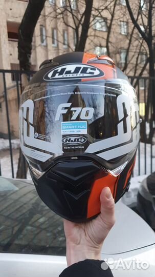 Шлем HJC F70 mago MC7SF M