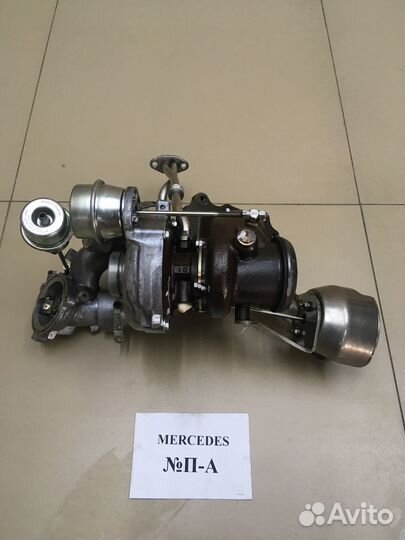 Турбина M651 Mercedes W212 2.2CDI