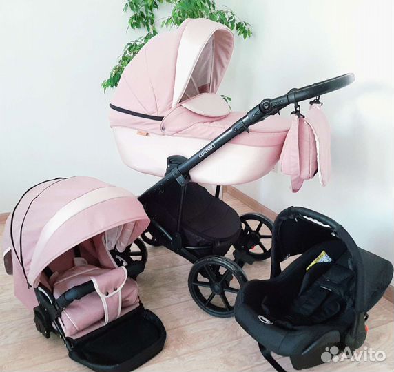 Коляска 3в1 Peppy