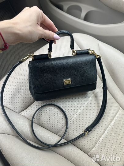 Сумка Dolce gabbana Sicily оригинал