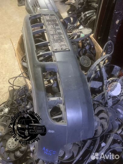 Бампер Audi A6 C5 рестайлинг