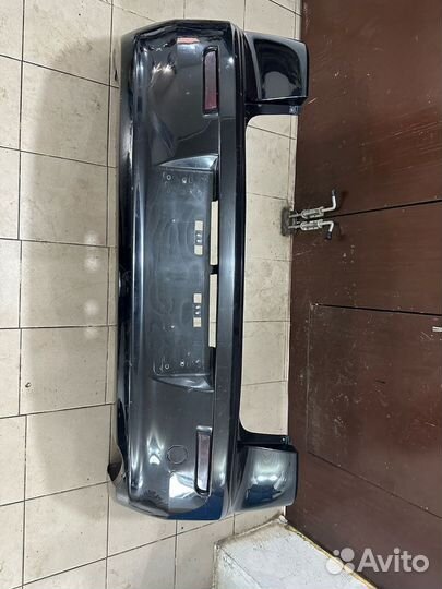 Задний бампер Mitsubishi Lancer 10 9078