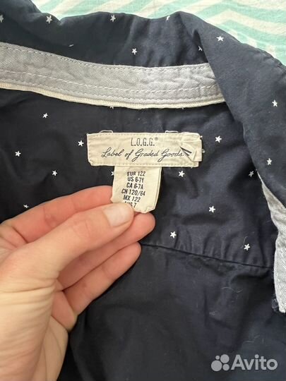 Рубашки для мальчика 116 122