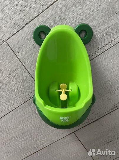 Писсуар детский лягушка roxy kids