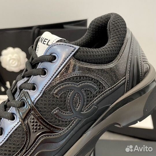Кроссовки Chanel женские 2 цвета эксклюзив