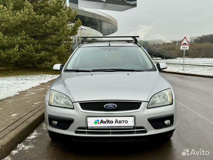 Ford Focus 1.8 МТ, 2006, 235 148 км