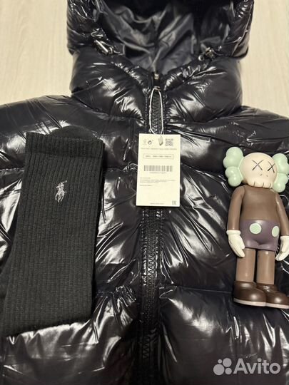 Пуховик Zara x Moncler