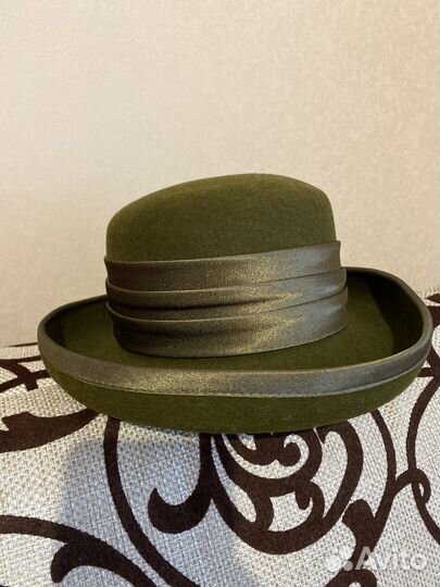 Шляпа фетровая женская