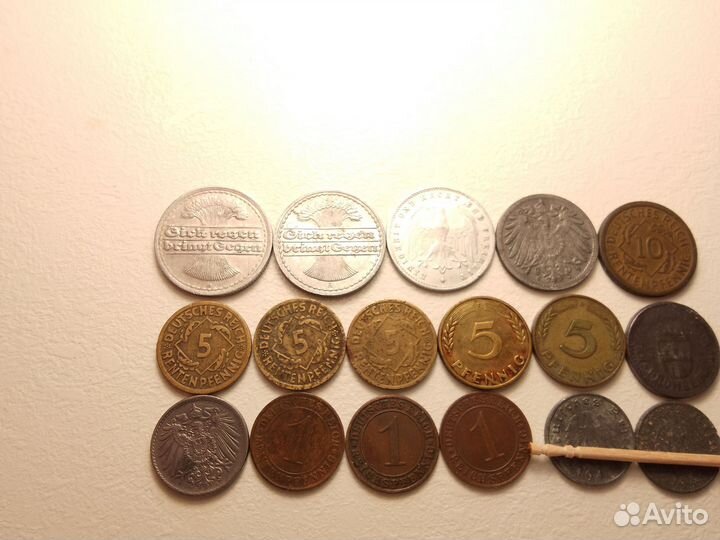 Набор монет Германия 1918-1949