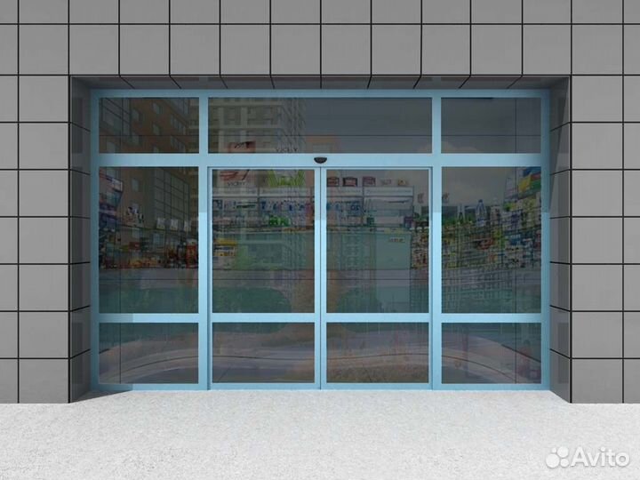 Автоматические раздвижные двери