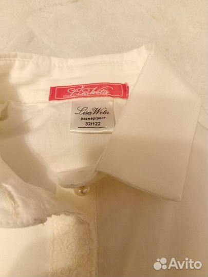 Блузка для девочки 104