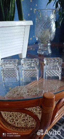 Рюмки для кагора Гусь Хрустальный