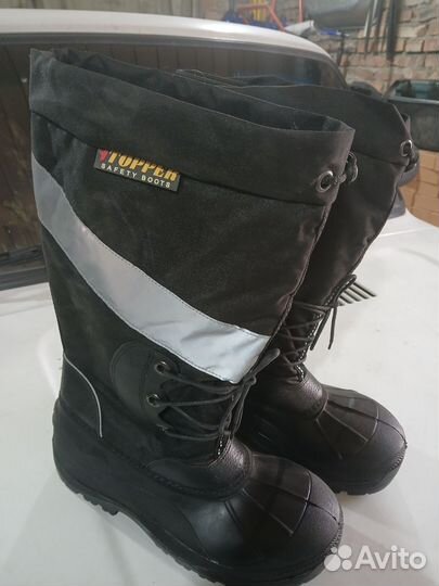 Сапоги мужские зимние для рыбалки и охоты