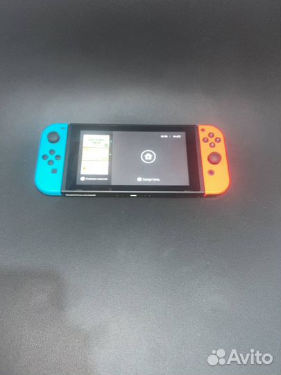 Игровая консоль Nintendo Switch не прошитая новая