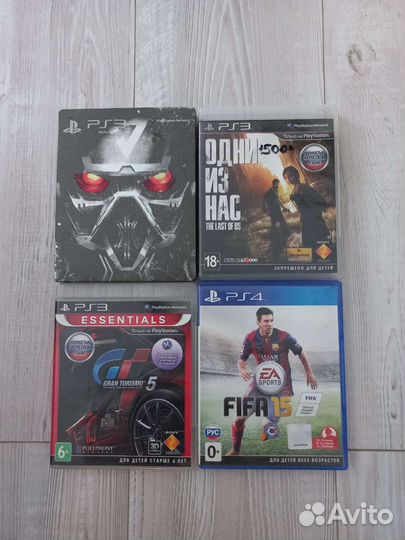 Игры для приставок ps3 и ps4