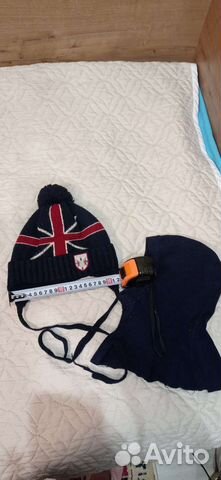 Шапка шлем для мальчика зима